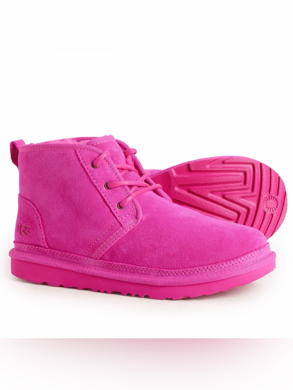 Ugg Hot Pink Neumel Boots